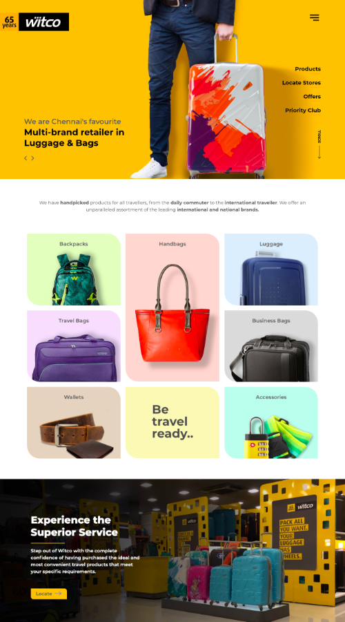 Buy Witco Signature Black Luggage Bag [105757] Online - Best Price Witco  Signature Black Luggage Bag [105757] - Justdial Shop Online.
