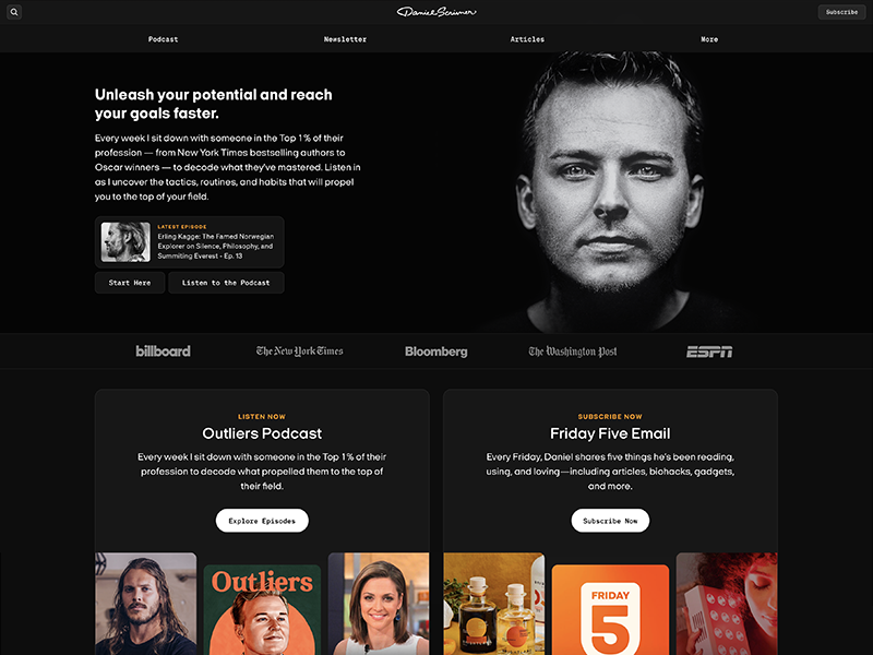 Web design community and website awards solos publications by Tag
